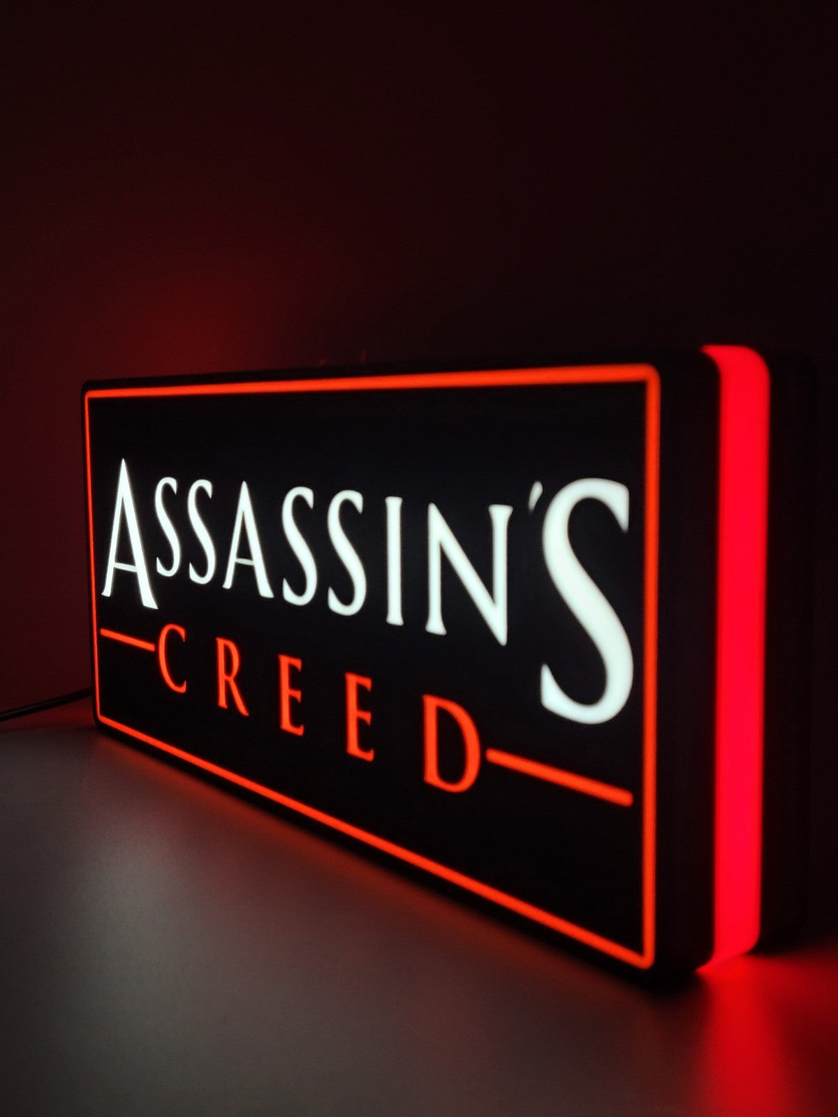 Assassin's Creed Light Box Sign