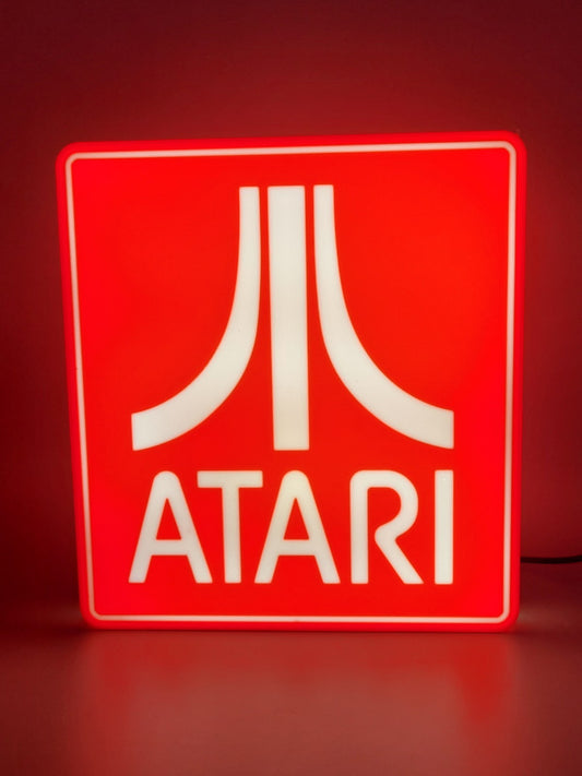 Atari Light Box Sign