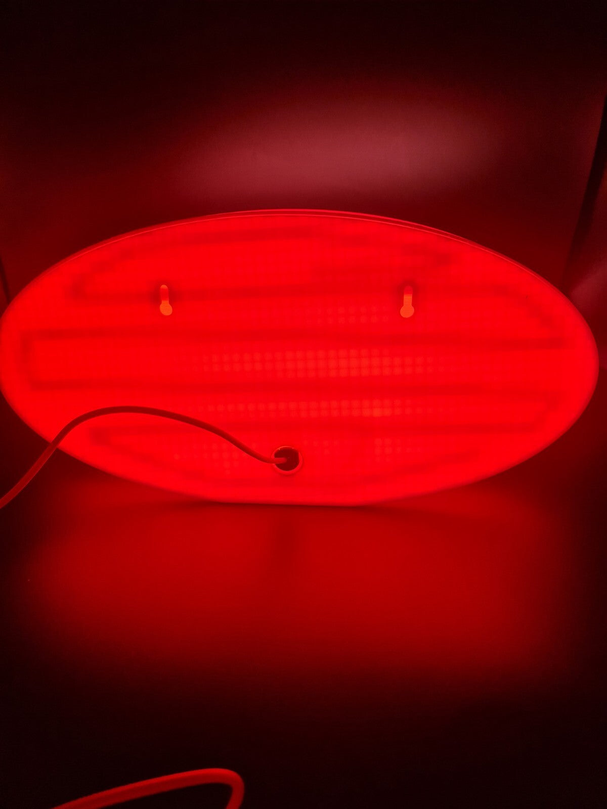 Bugatti Light Box Sign