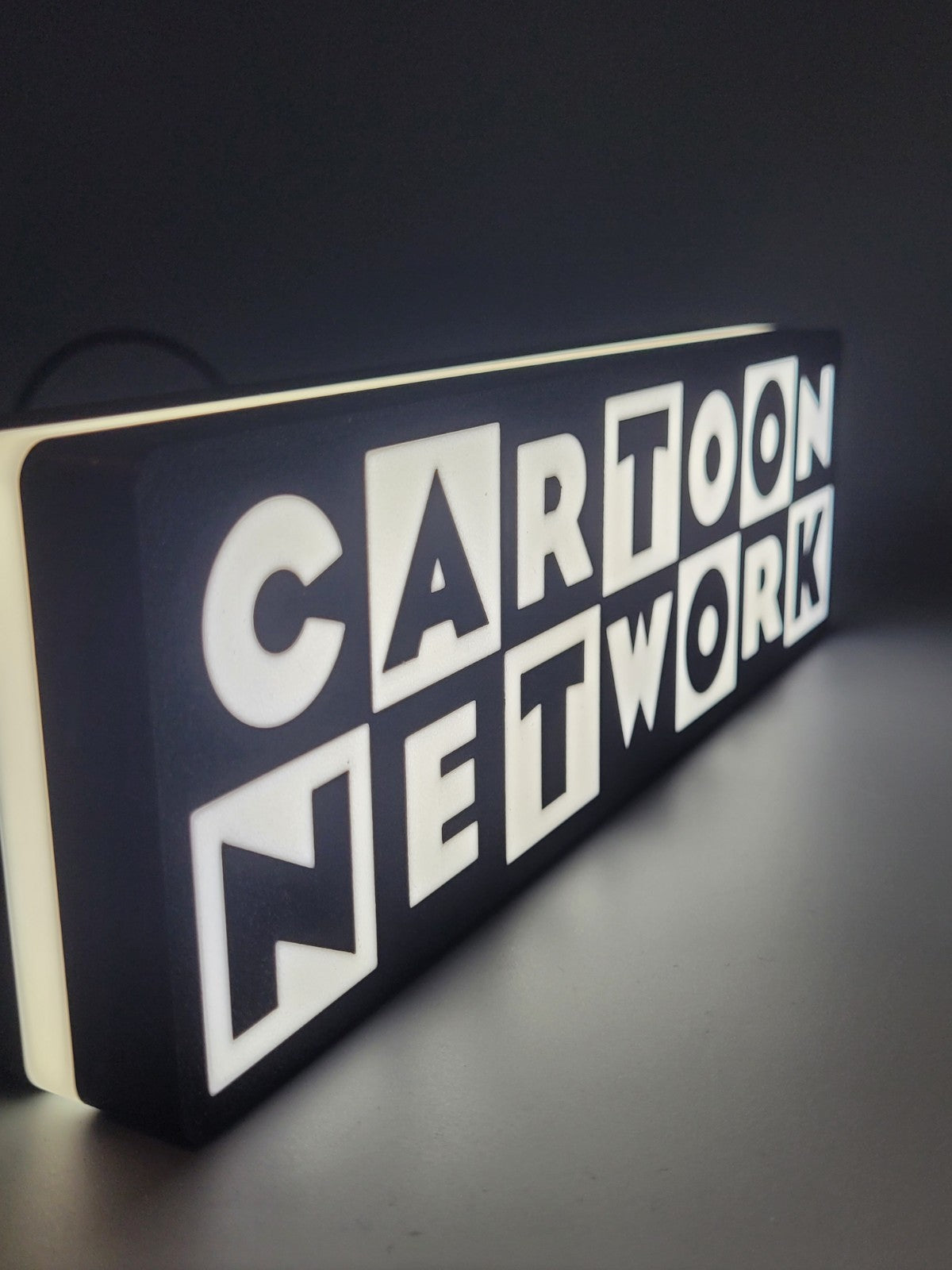 Cartoon Network Light Box Sign
