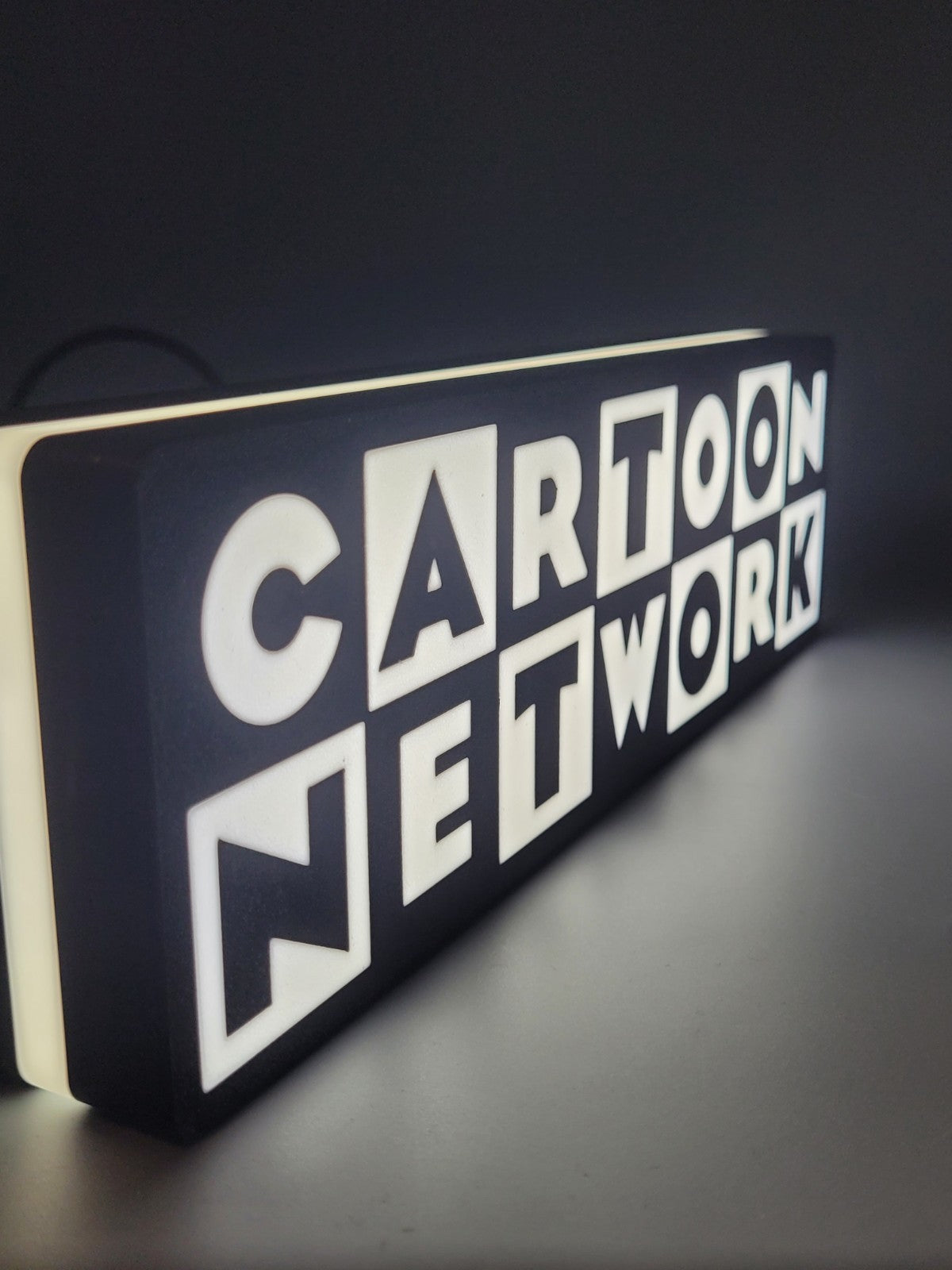 Cartoon Network Light Box Sign