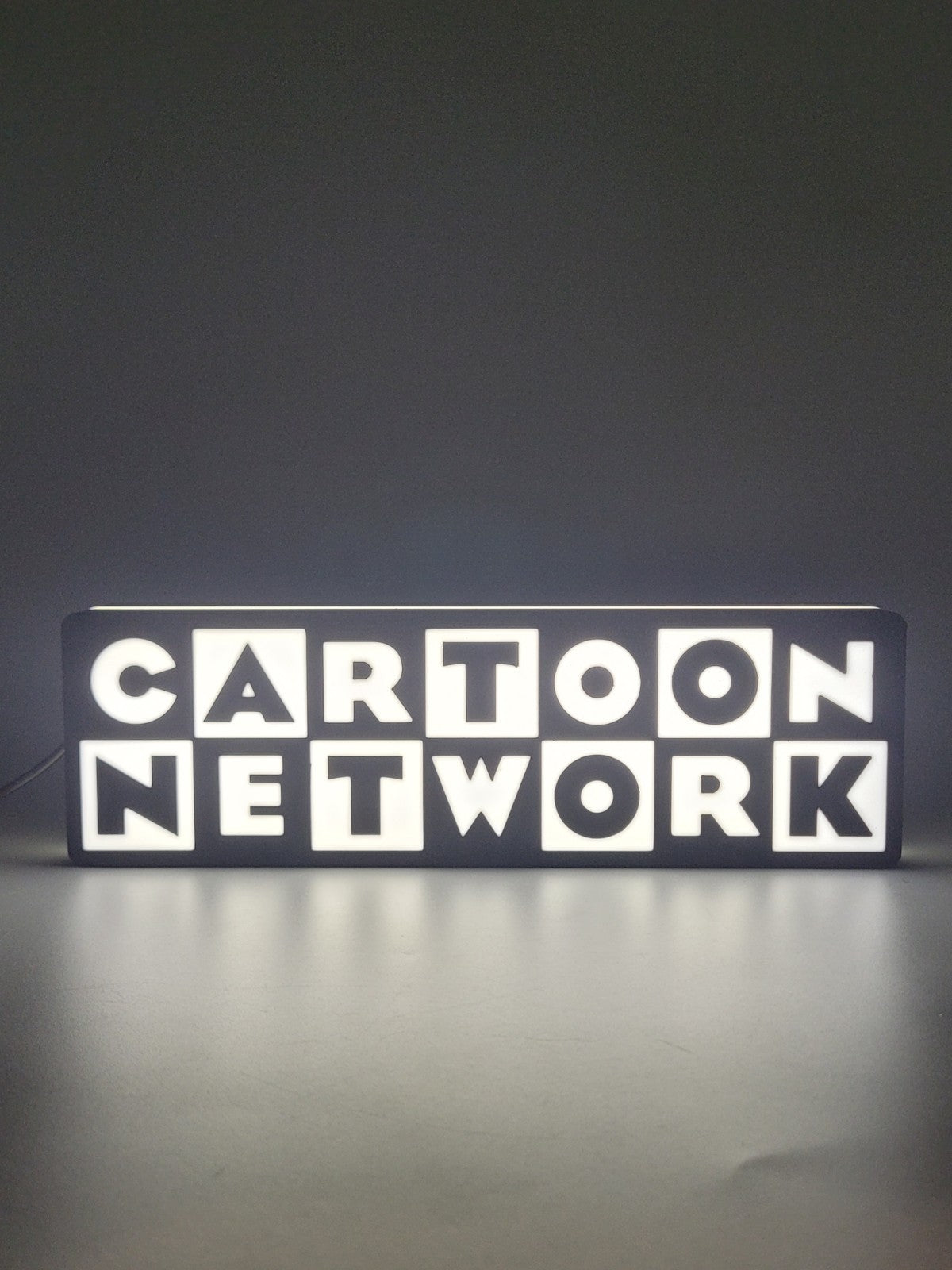 Cartoon Network Light Box Sign