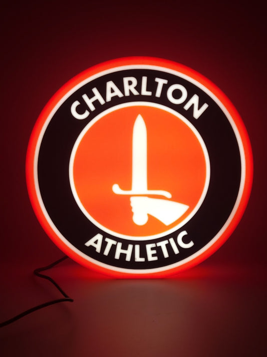 Charlton F.C. Light Box Sign