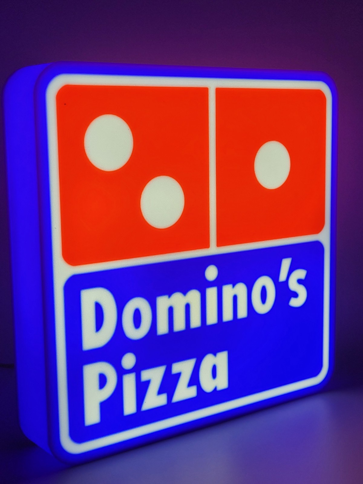 Domino's Light Box Sign