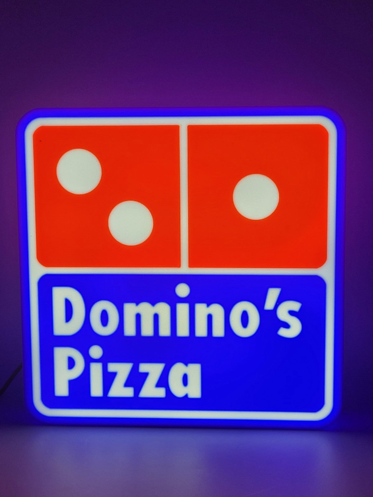 Domino's Light Box Sign