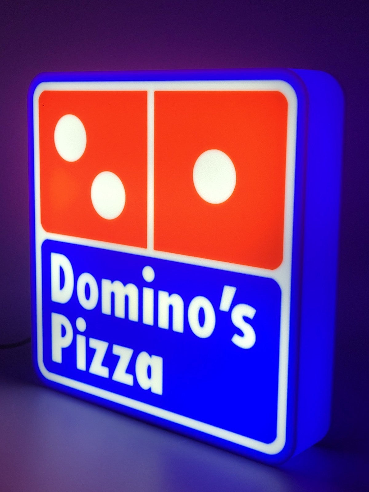 Domino's Light Box Sign
