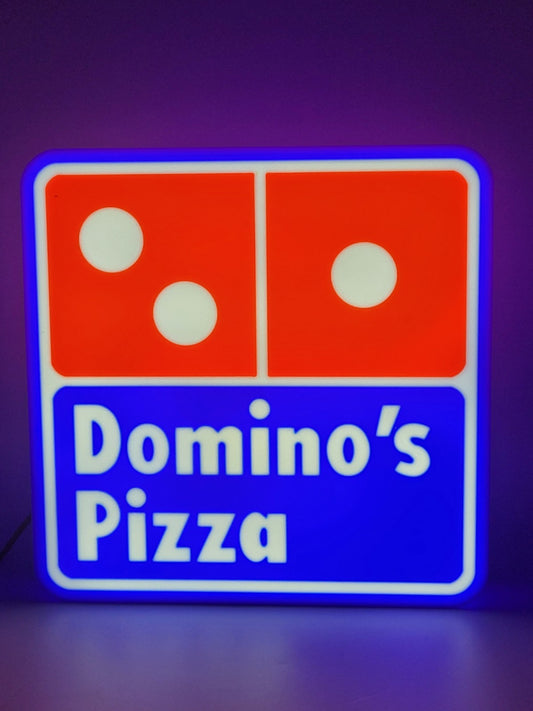 Domino's Light Box Sign