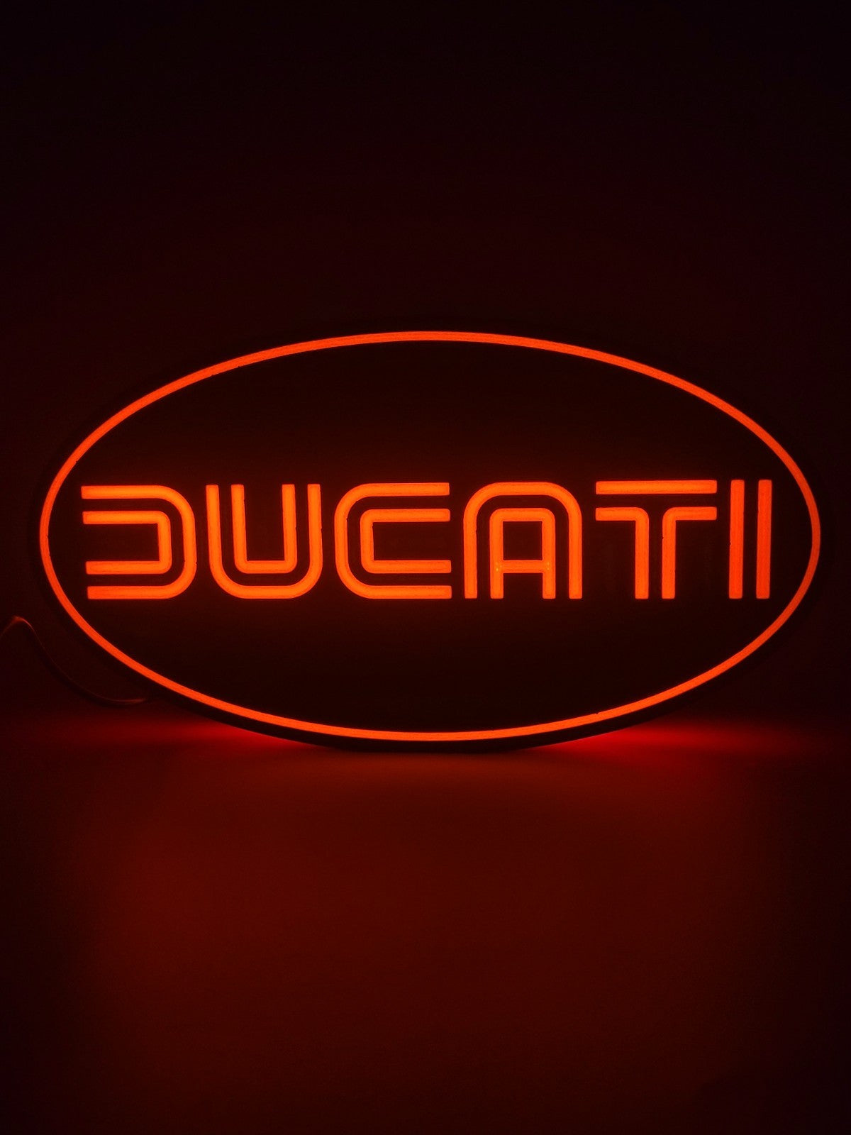 Ducati Light Box Sign