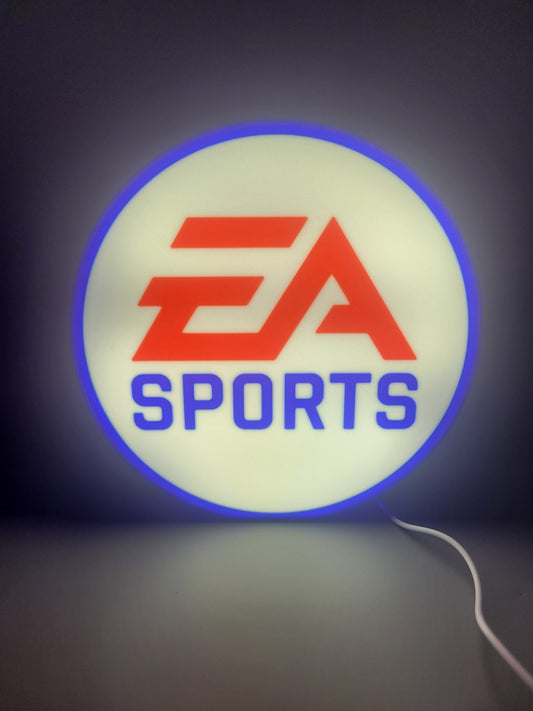 EA Sport's Light Box Sign