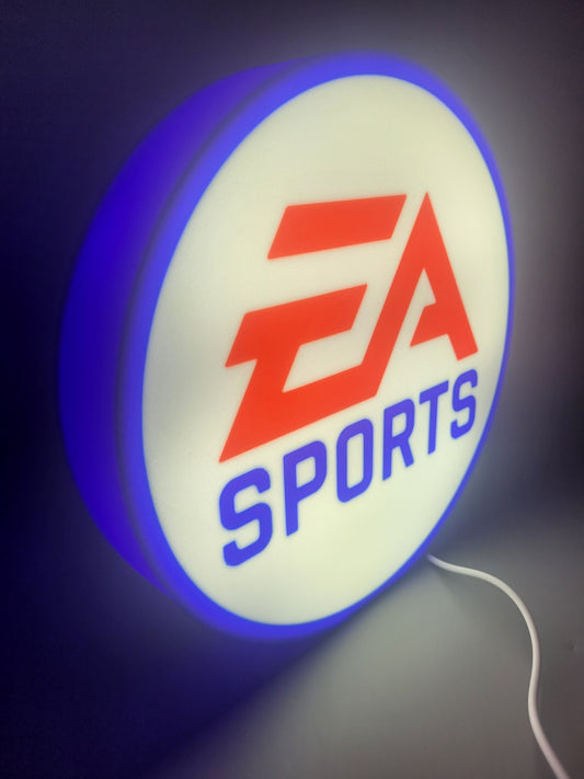 EA Sport's Light Box Sign