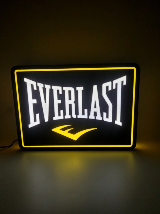 Everlast Light Box Sign