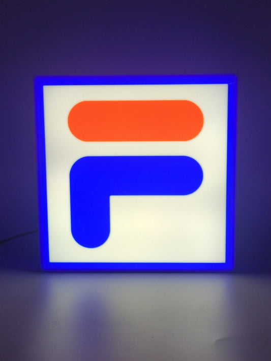 Fila Light Box Sign