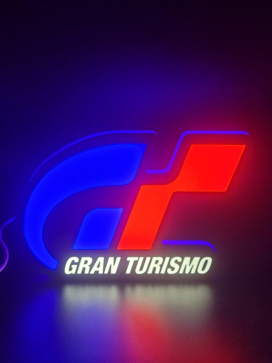 Gran Turismo Light Box Sign