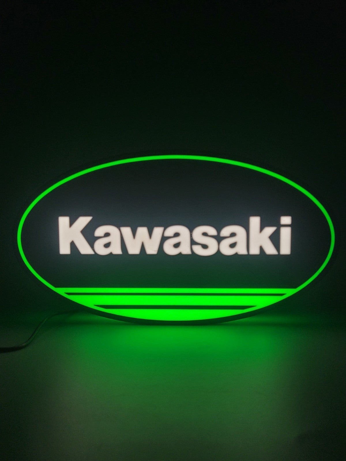 Kawasaki Light Box Sign
