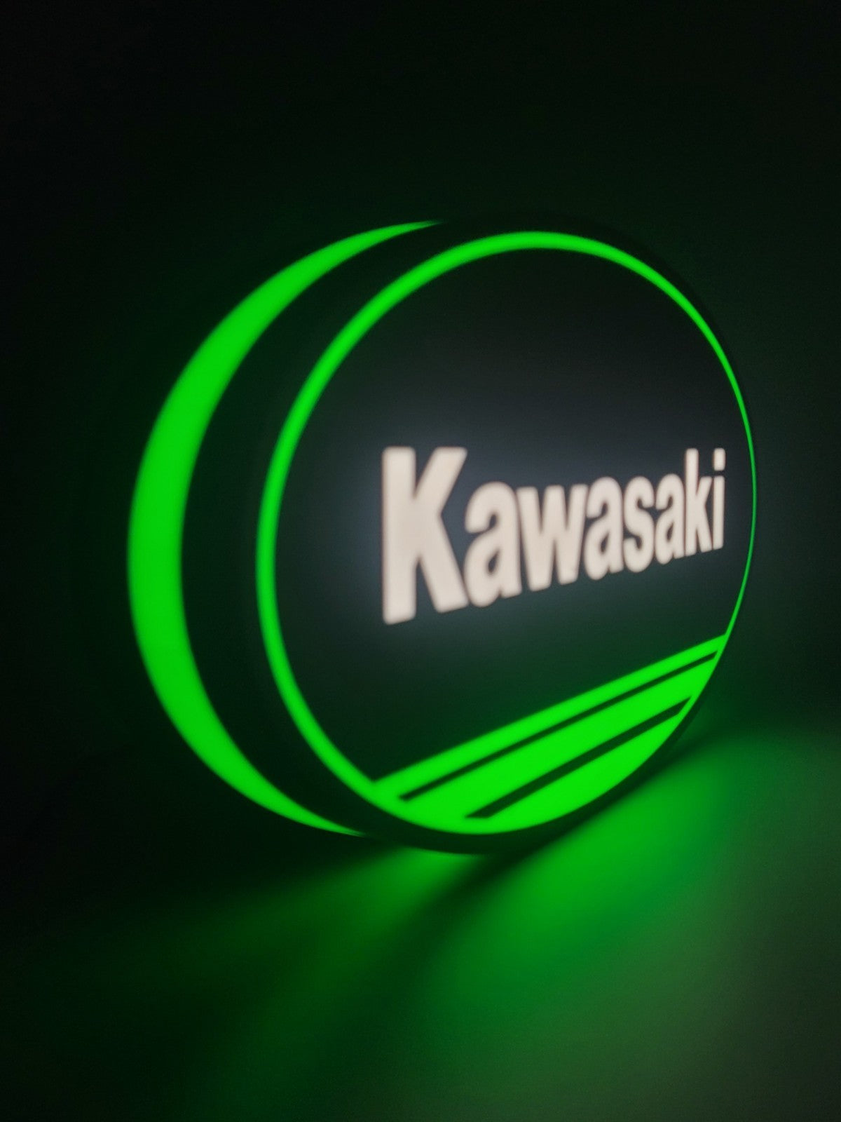 Kawasaki Light Box Sign