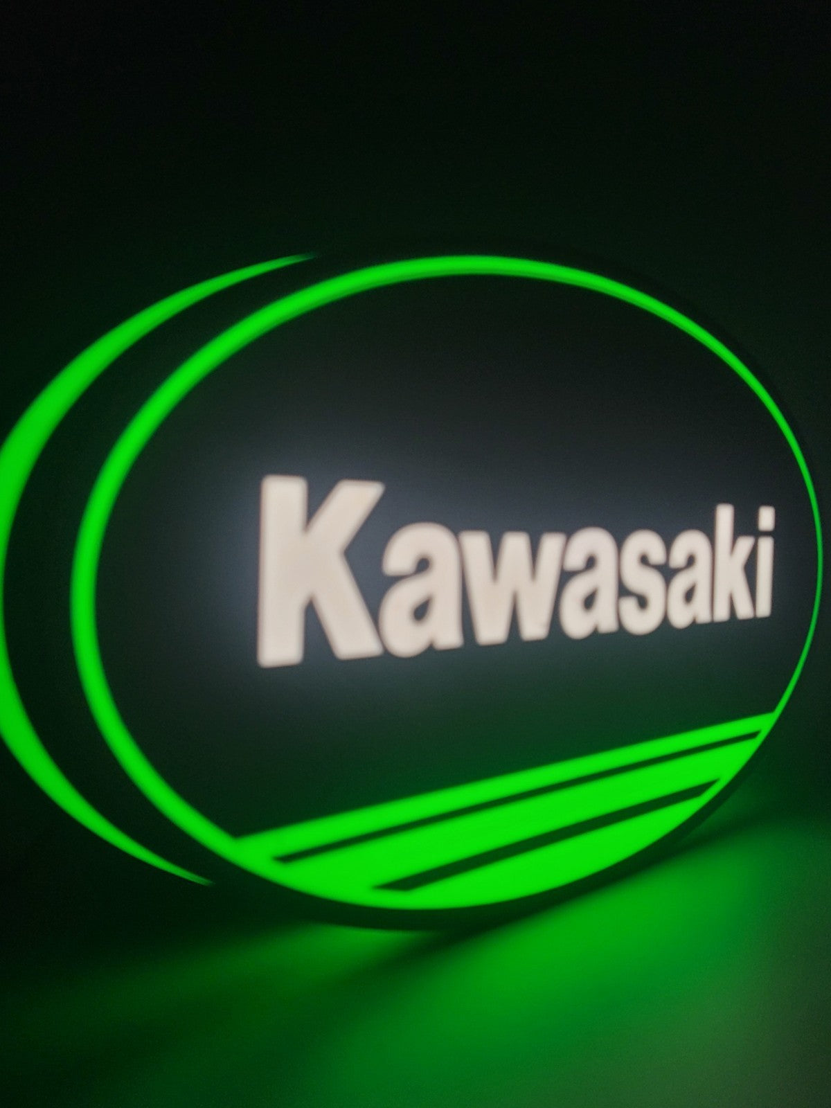 Kawasaki Light Box Sign
