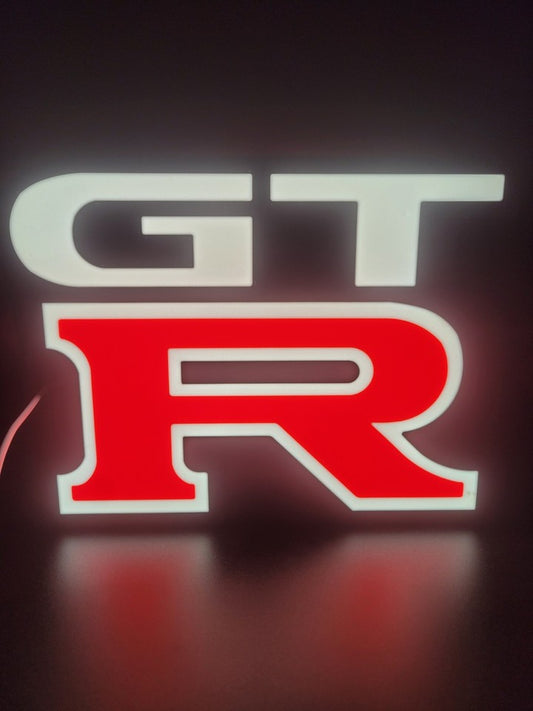 Nissan GT-R Light Box Sign
