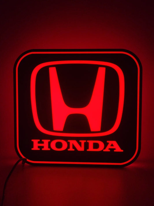 Honda Light Box Sign
