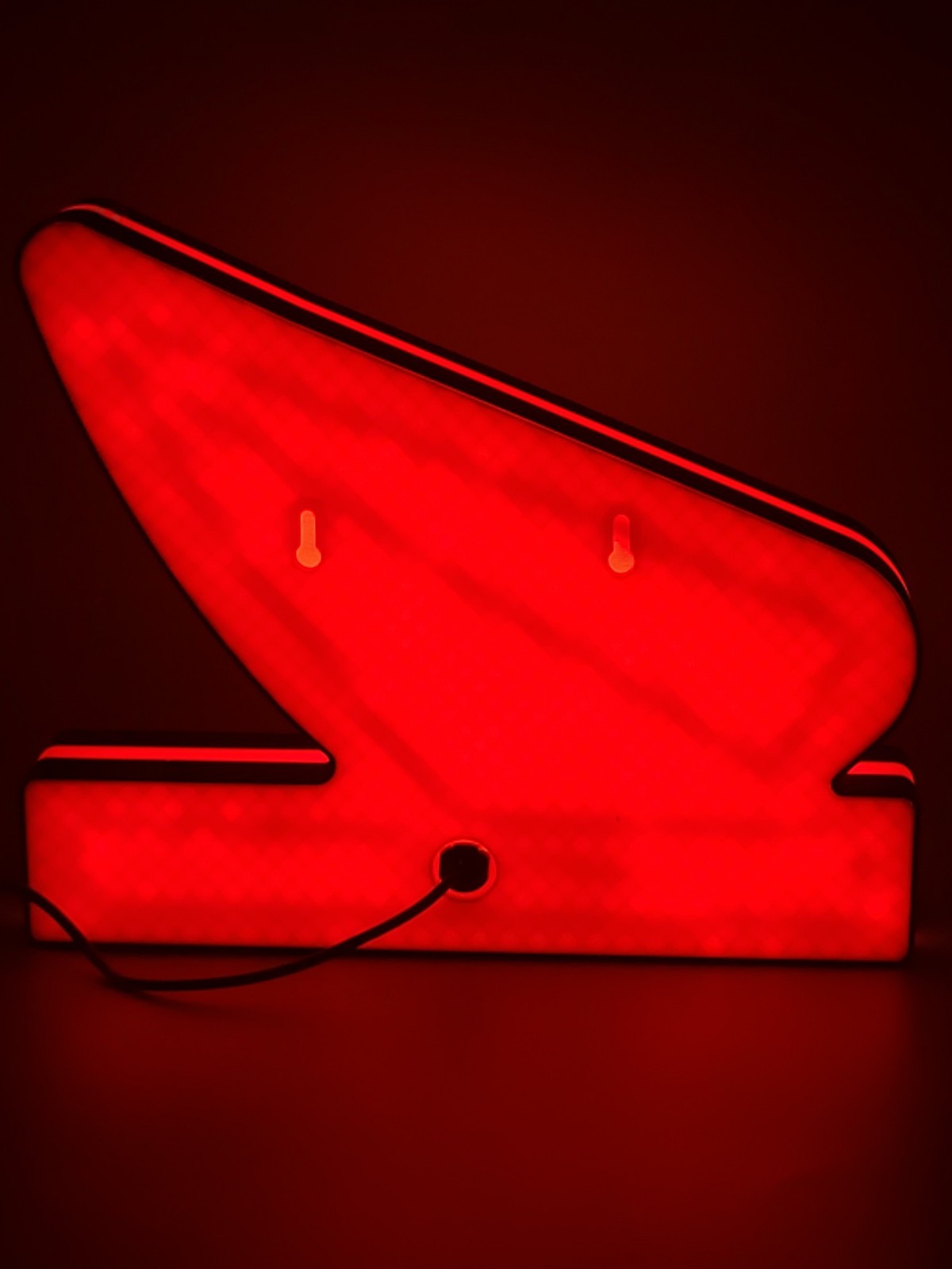 Honda Wing Light Box Sign