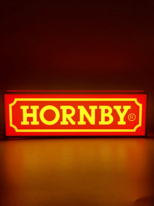 Hornby Light Box Sign