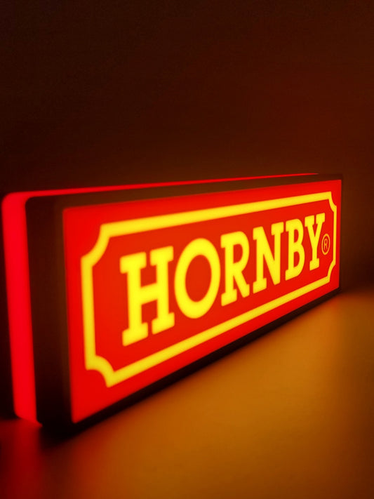 Hornby Light Box Sign