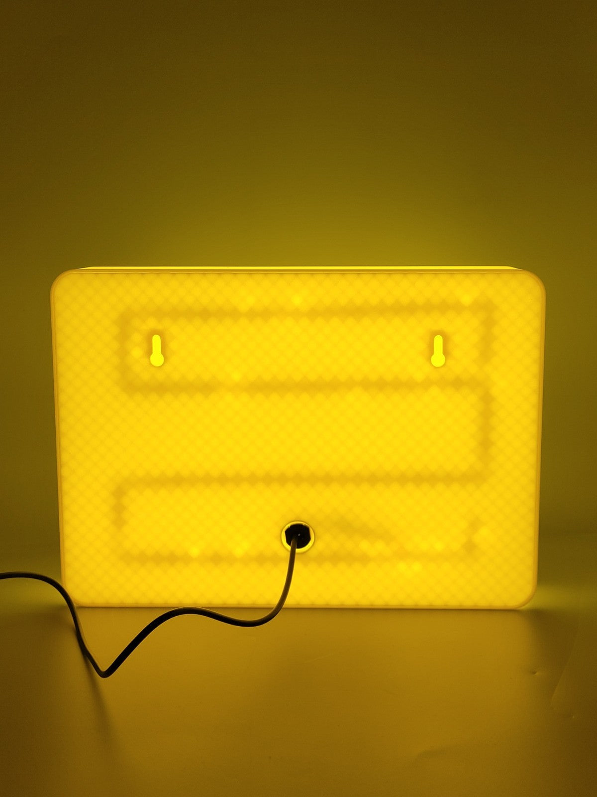 Live And Kicking Light Box Sign