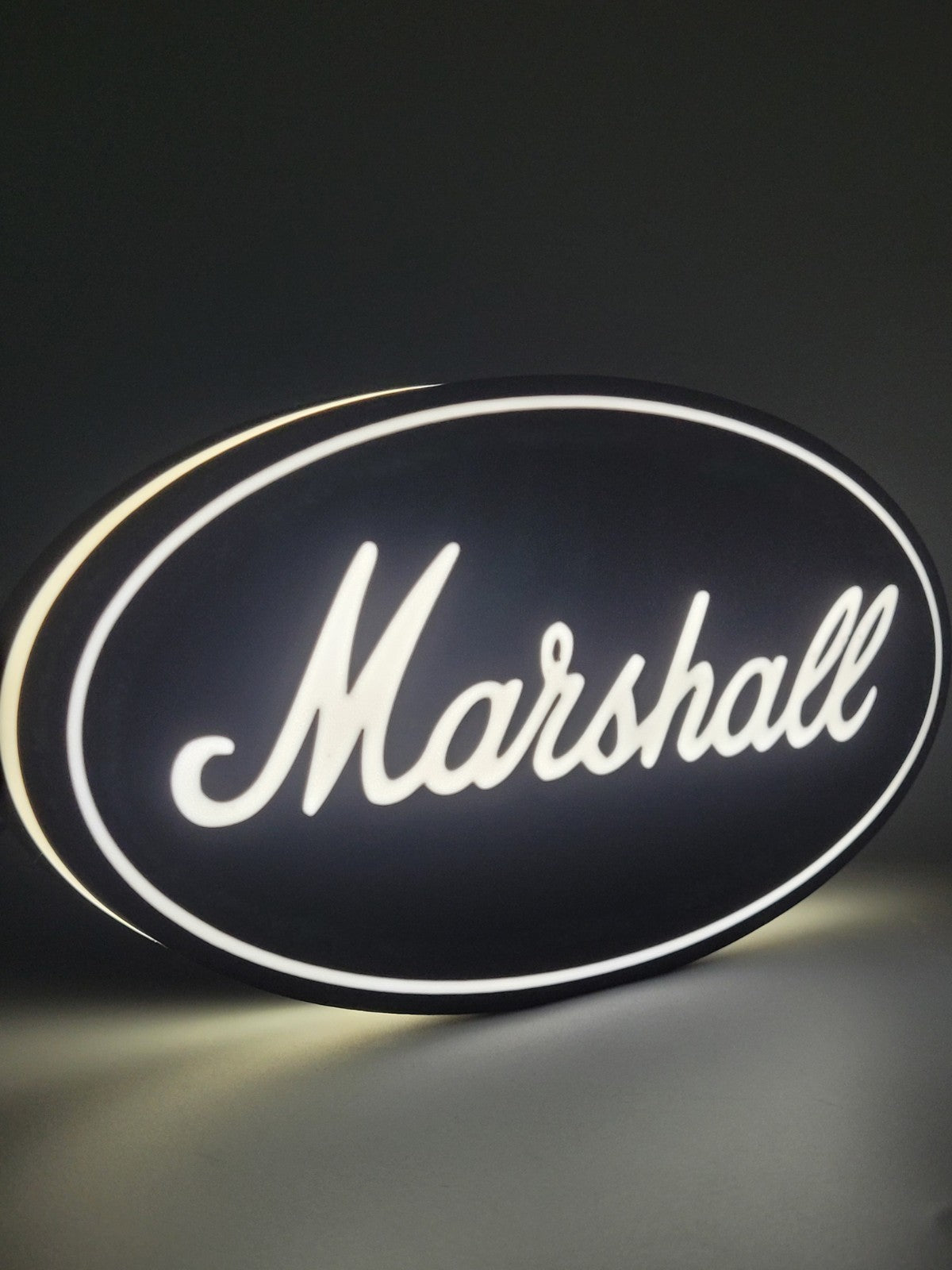 Marshall Light Box Sign