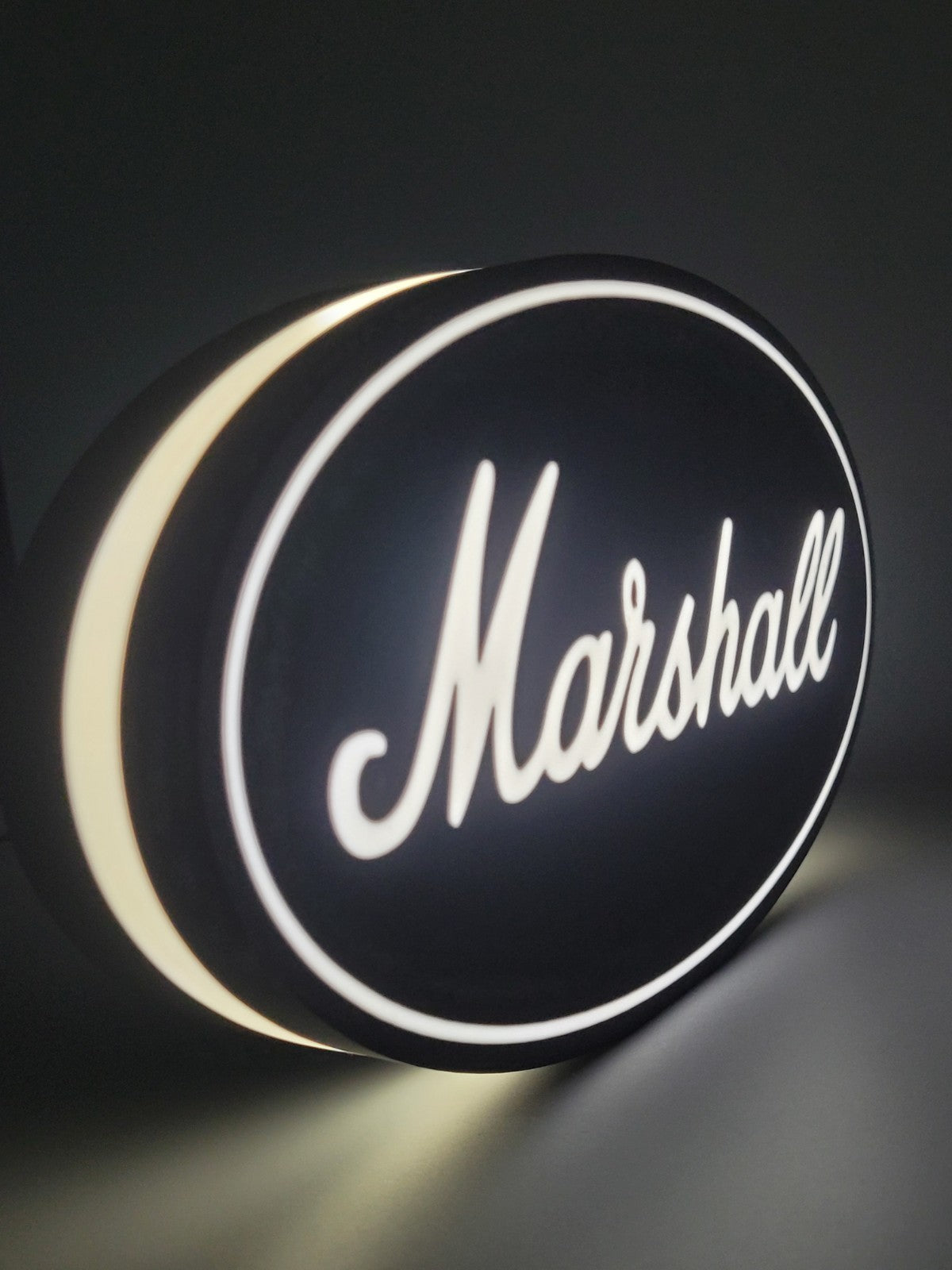 Marshall Light Box Sign