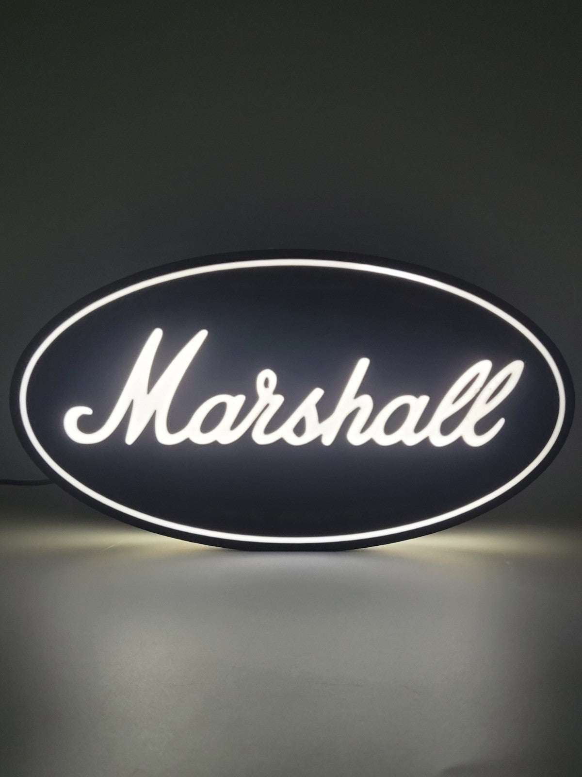 Marshall Light Box Sign