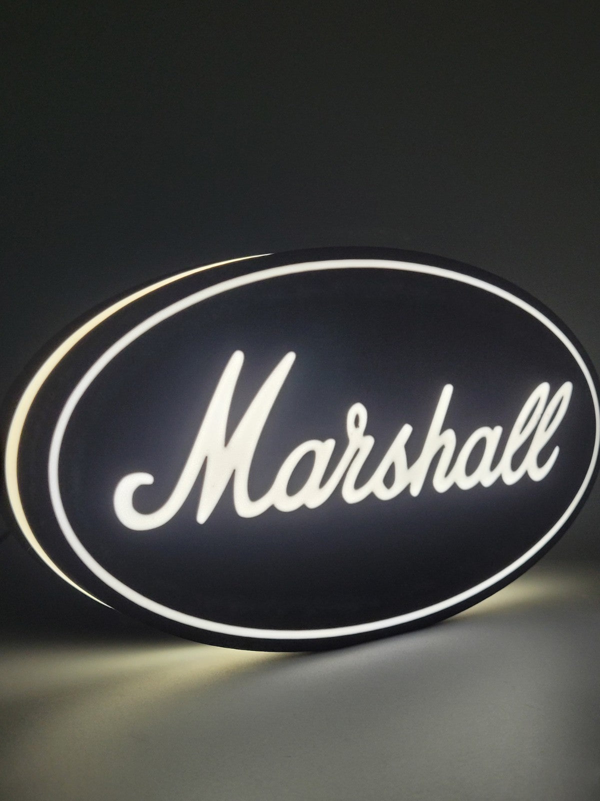 Marshall Light Box Sign