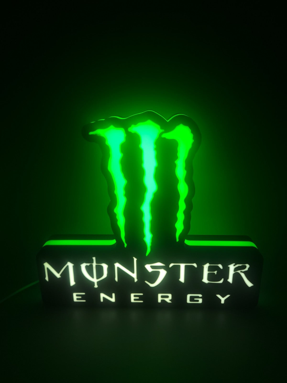 Monster Energy Light Box Sign