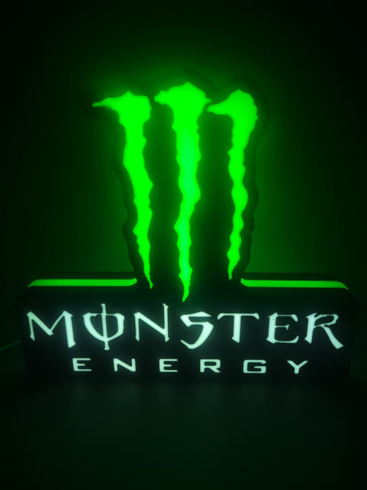 Monster Energy Light Box Sign