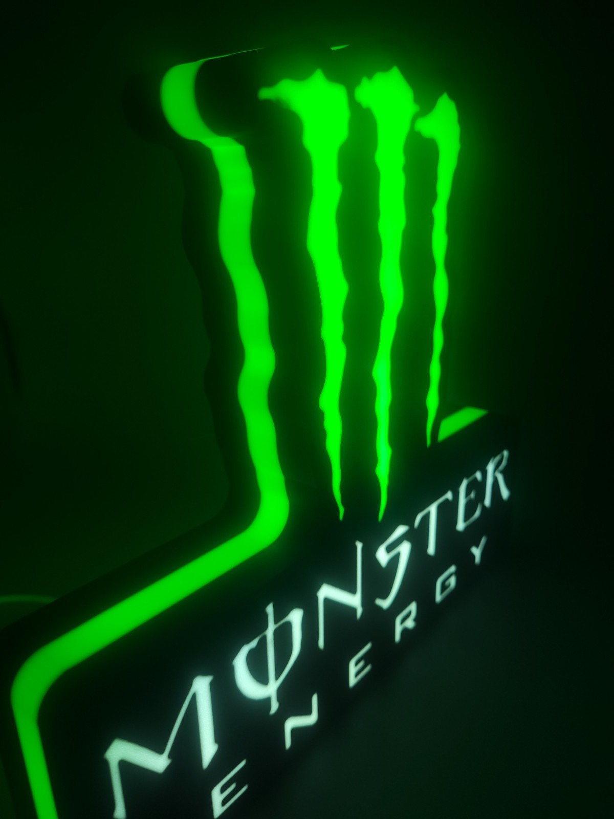 Monster Energy Light Box Sign