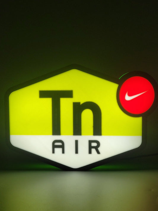 Nike Tn Light Box Sign
