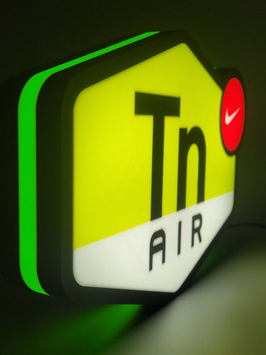 Nike Tn Light Box Sign