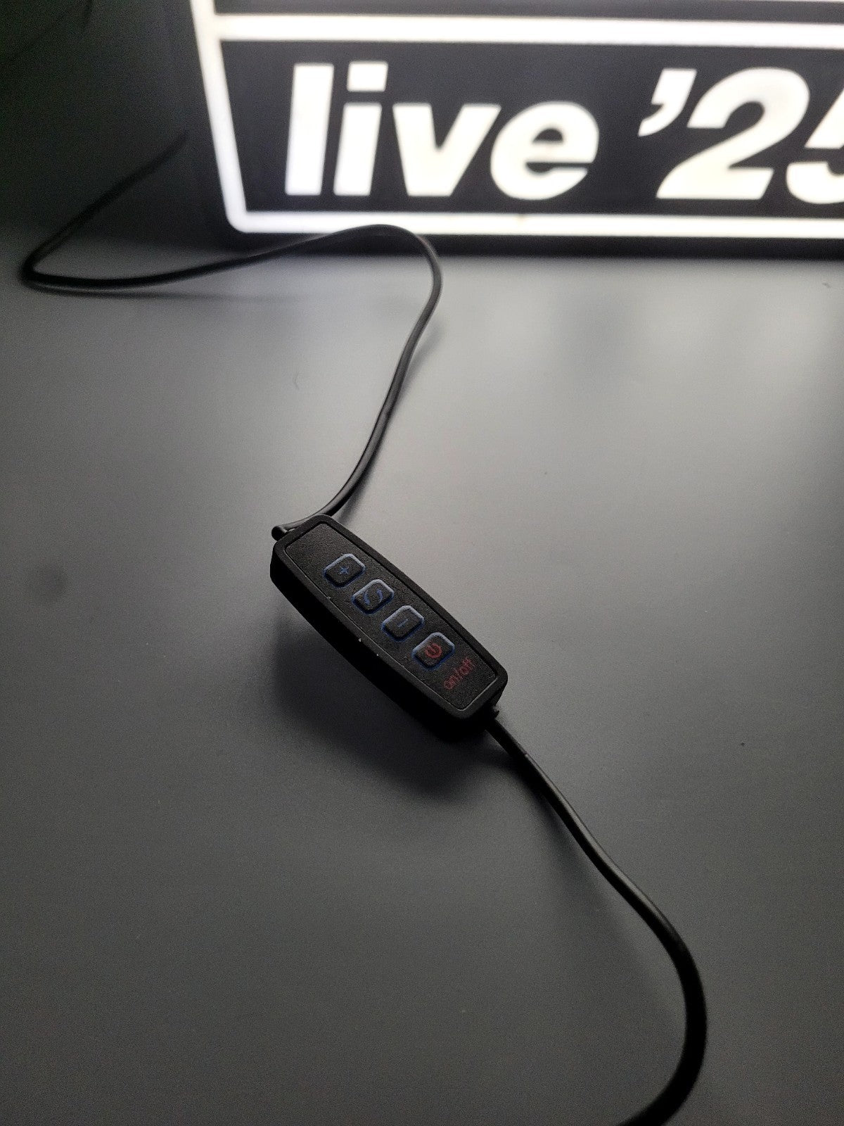 Oasis Live 25 Light Box Sign