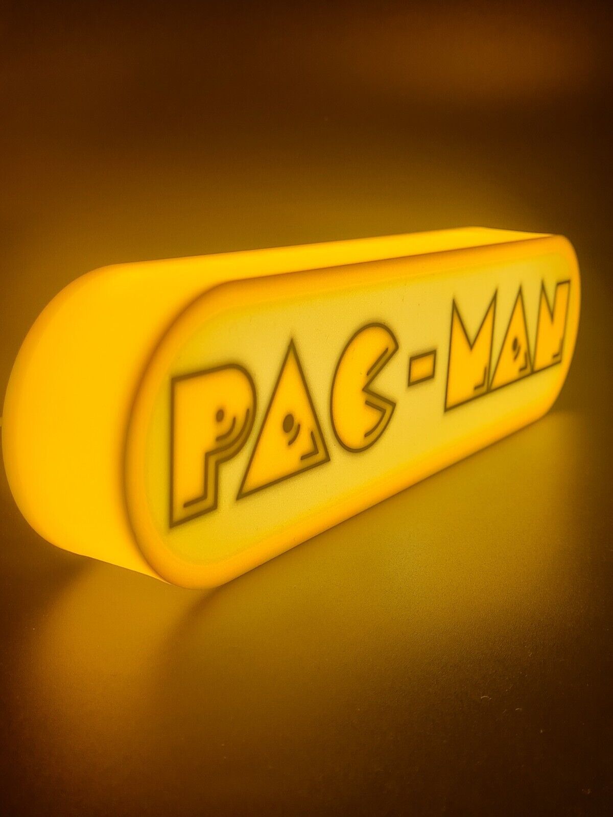 Pac-Man Light Box Sign