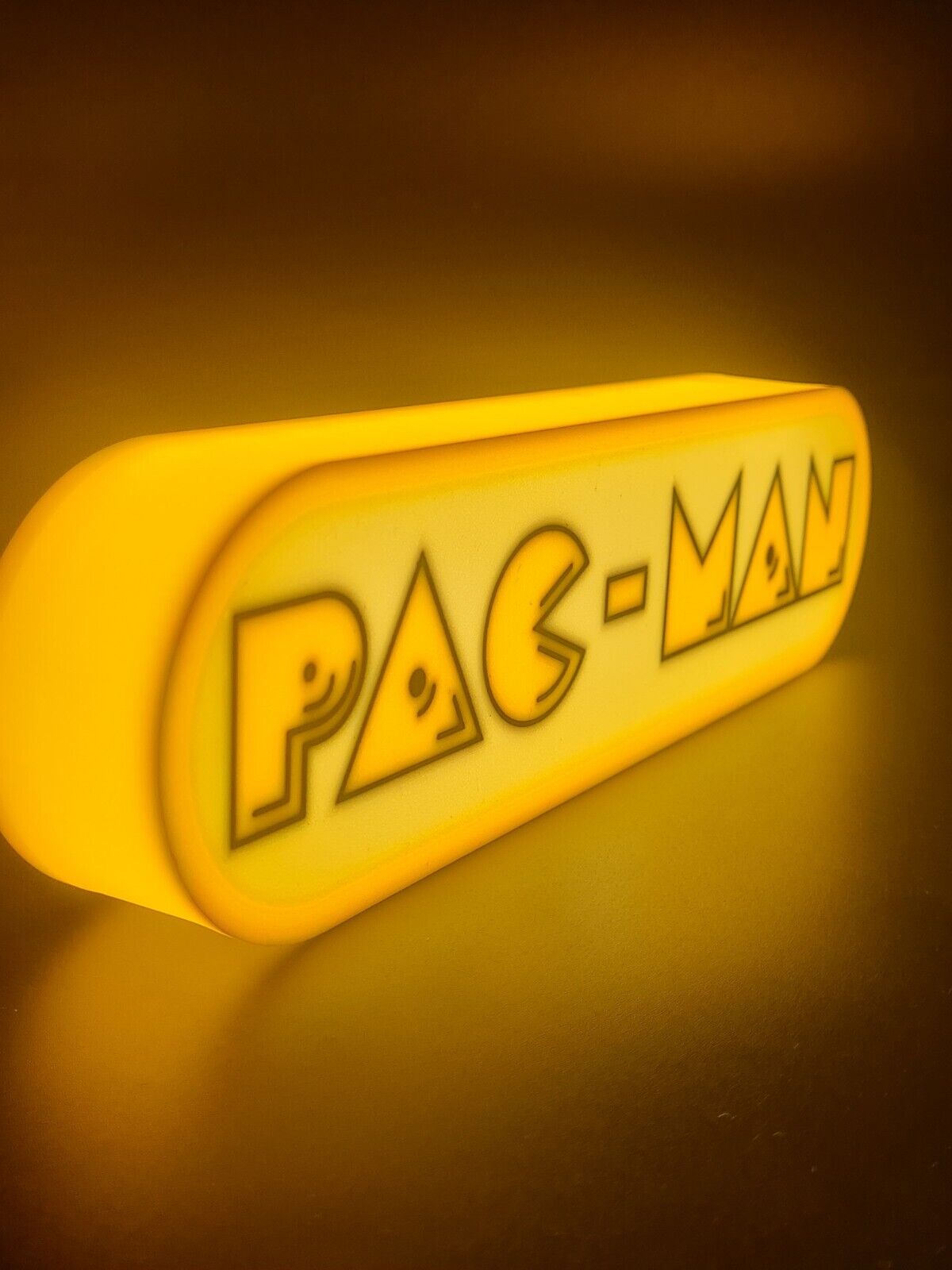 Pac-Man Light Box Sign