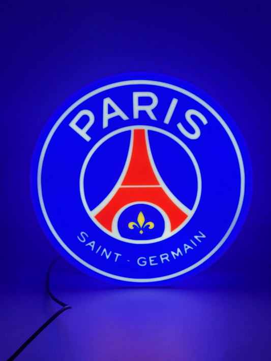 Paris Saint Germain F.C. Light Box Sign