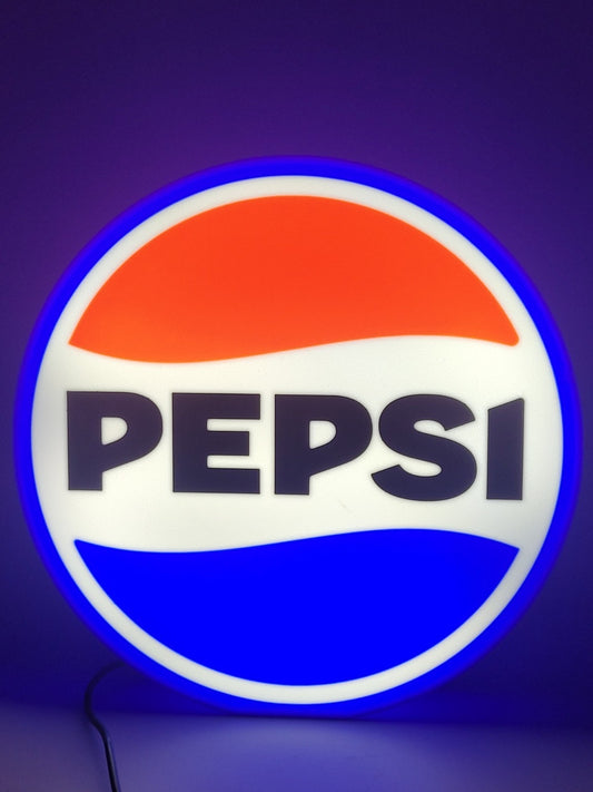 Pepsi Light Box Sign