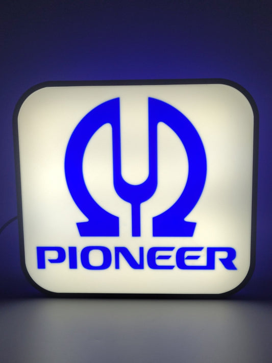 Pioneer Light Box Sign