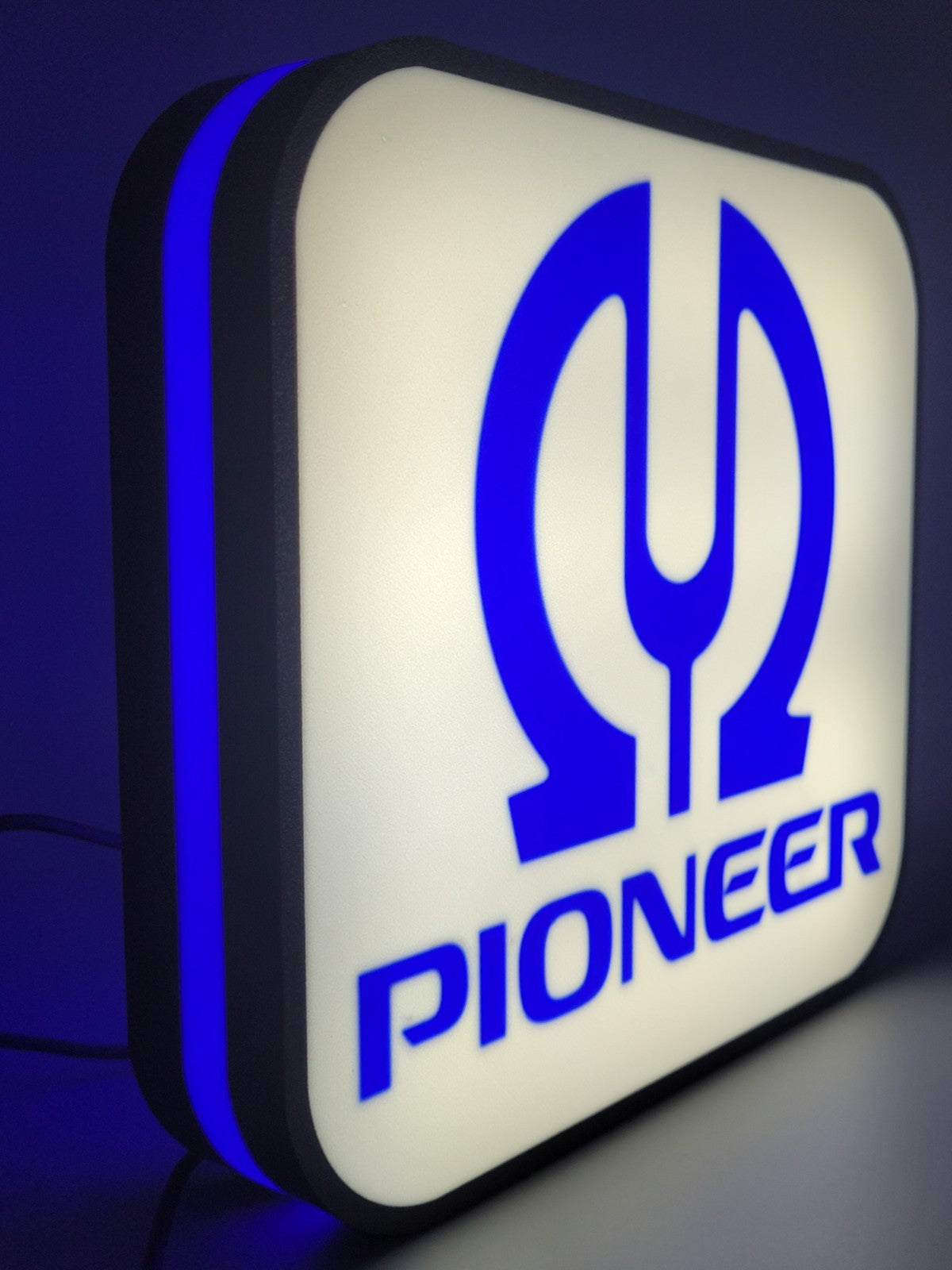 Pioneer Light Box Sign