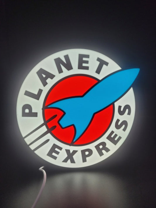 Futurama Light Box Sign