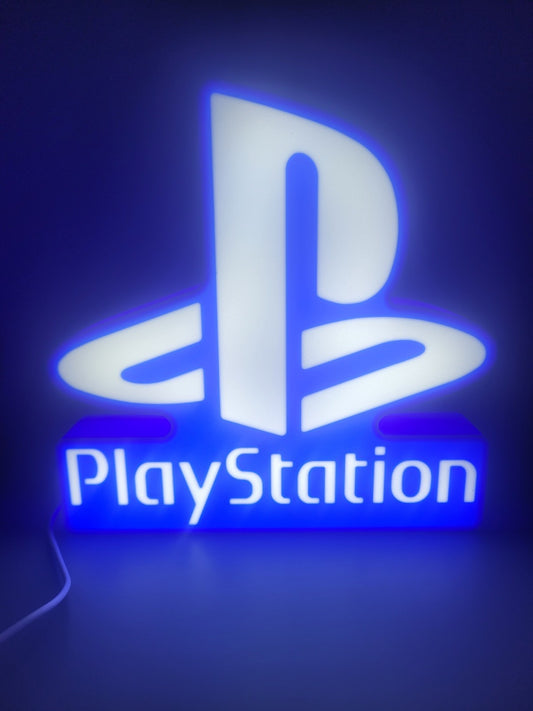 Playstation Light Box Sign