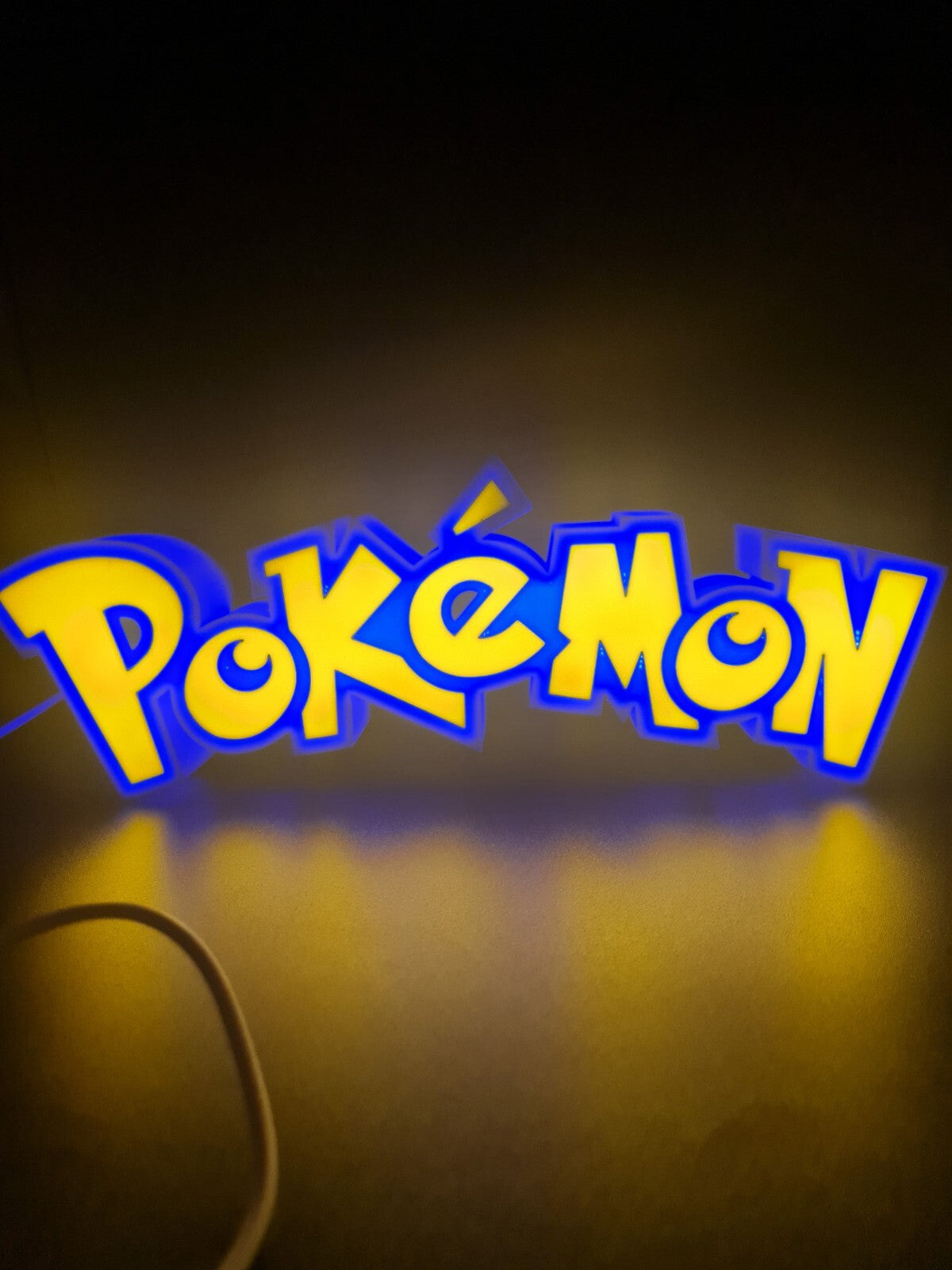 Pokemon Light Box Sign