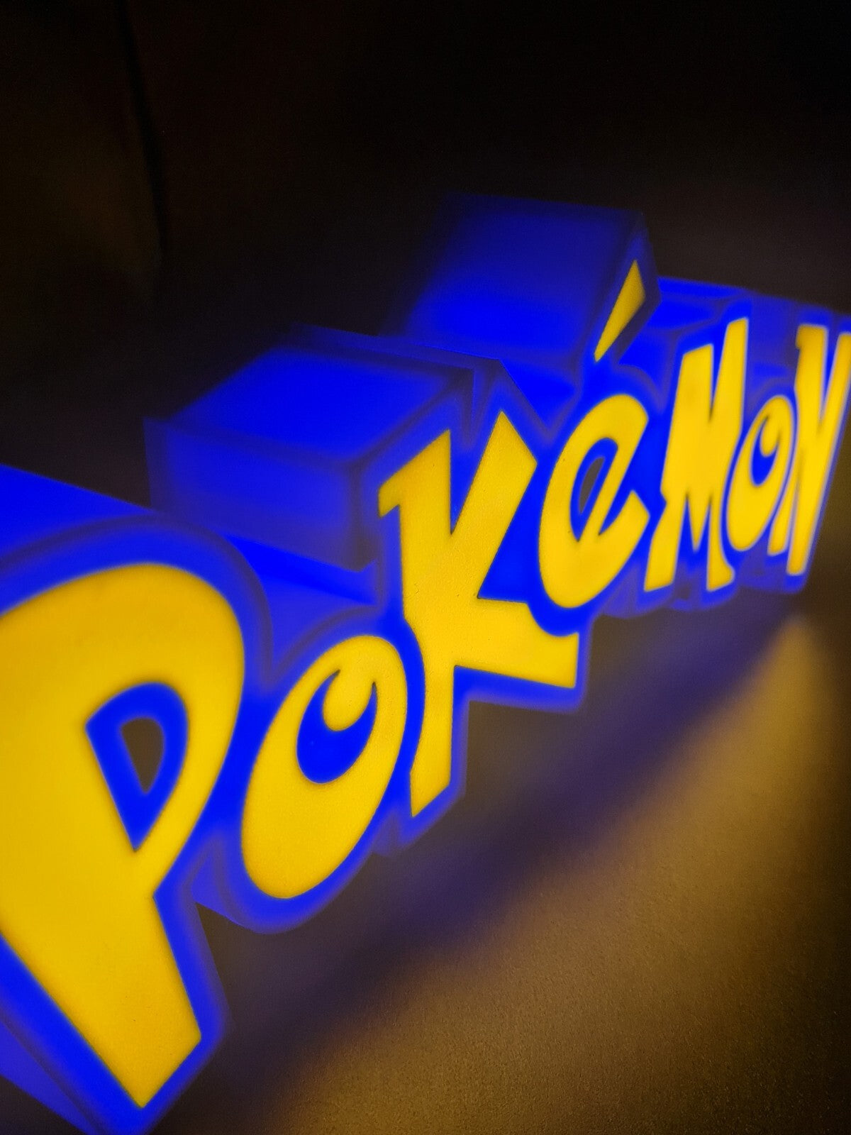Pokemon Light Box Sign