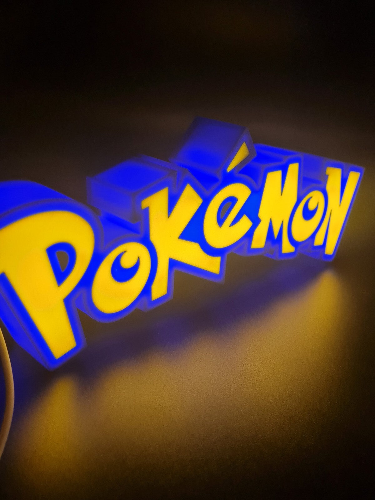 Pokemon Light Box Sign