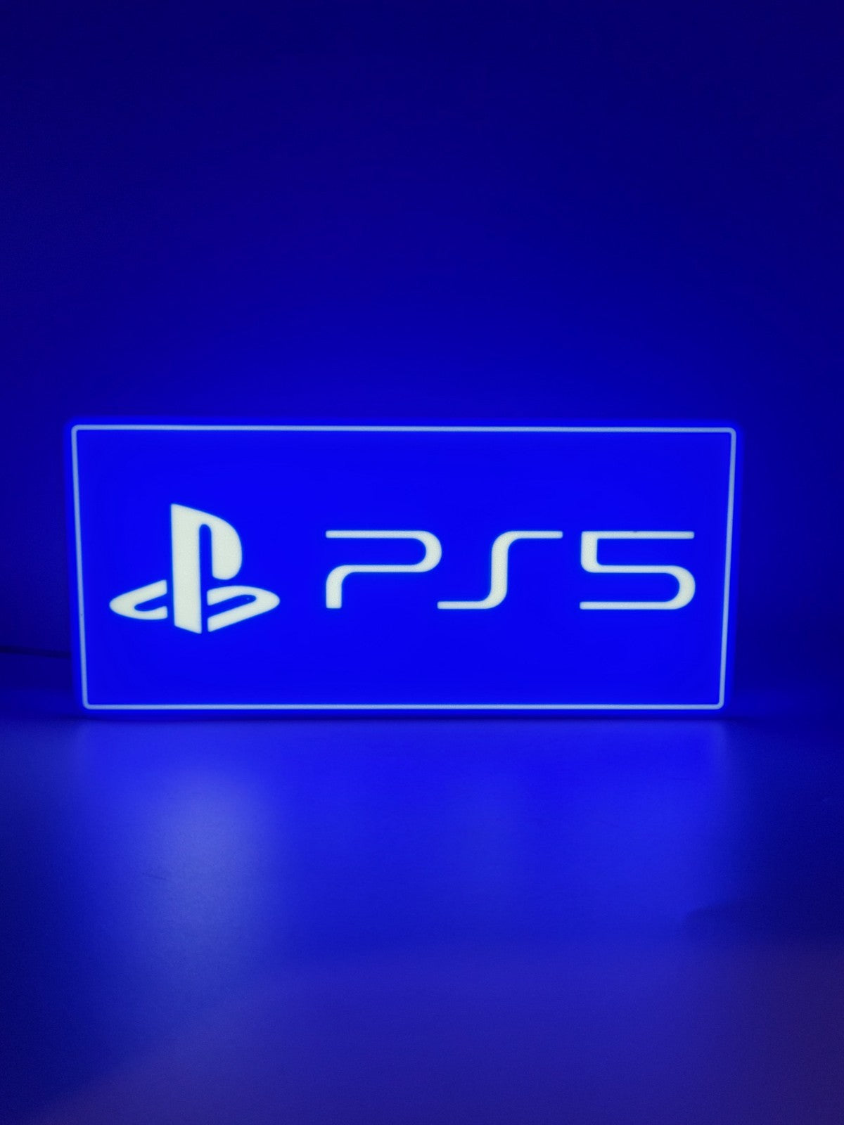 Playstation 5 Light Box Sign