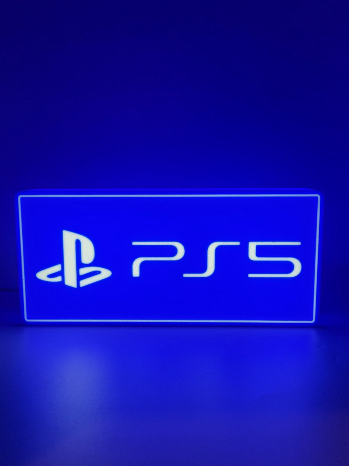 Playstation 5 Light Box Sign
