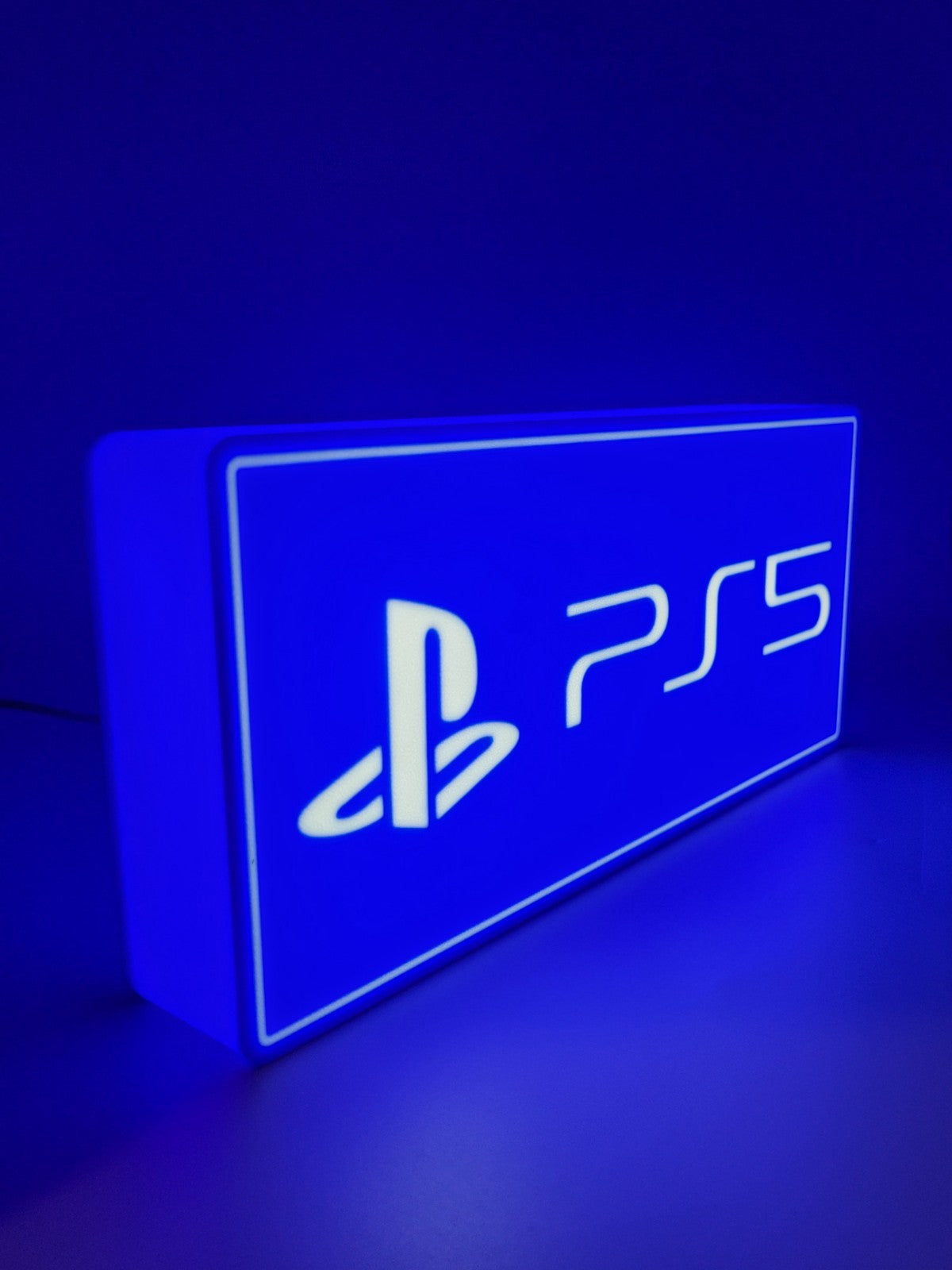 Playstation 5 Light Box Sign